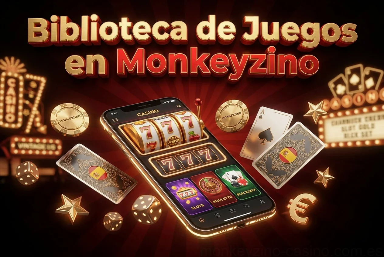 Biblioteca de Juegos en Monkeyzino