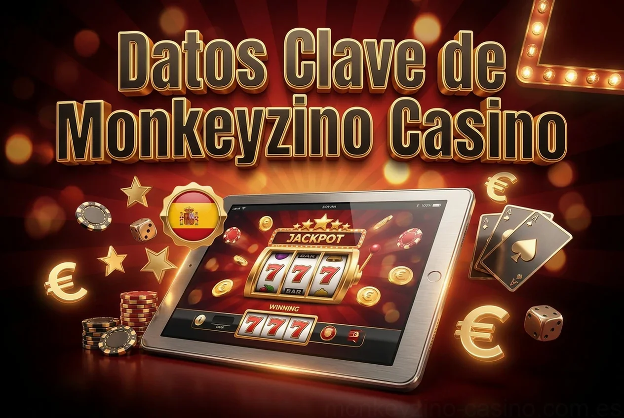 Datos Clave de Monkeyzino Casino